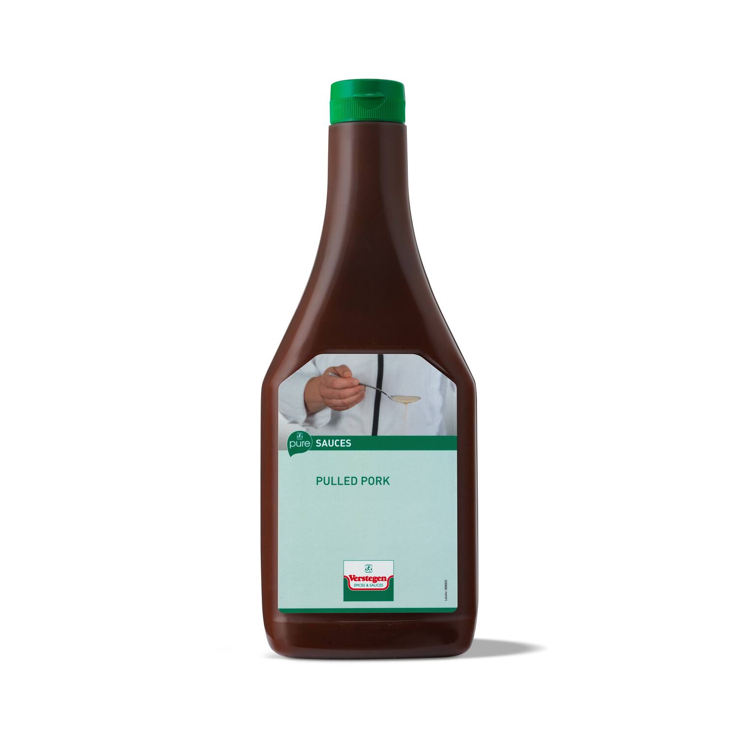 PULLED PORKSAUS PURE  875ml